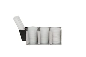Adjustable Lid Organizer - 3 Stacks Adjustable Lid Organizer - 3 Stacks