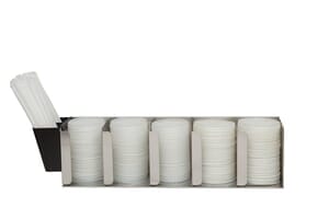 Adjustable Lid Organizer - 5 Stacks Adjustable Lid Organizer - 5 Stacks