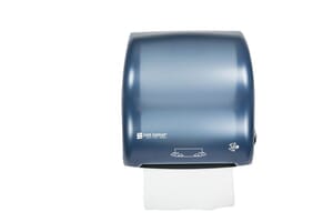 Compact Simplicity Towel Dispenser Hands-Free Mechanical Classic - Arctic Blue Compact Simplicity Towel Dispenser Hands-Free Mechanical Classic - Arctic Blue