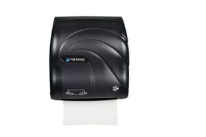 Compact Simplicity Towel Dispenser Hands-Free Mechanical Oceans - Black Pearl Compact Simplicity Towel Dispenser Hands-Free Mechanical Oceans - Black Pearl