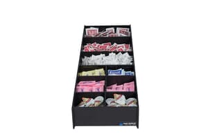 Condiment & Straw Organizer Condiment & Straw Organizer