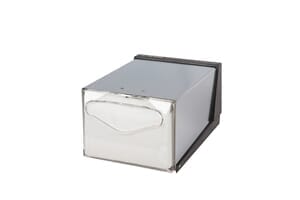 Countertop Fullfold Control Face - Clear/Chrome Countertop Fullfold Control Face - Clear/Chrome