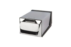 Countertop Fullfold Napkin - Chrome Countertop Fullfold Napkin - Chrome