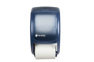 Duett Standard Toilet Paper Dispenser - Classic - Arctic Blue Duett Standard Toilet Paper Dispenser - Classic - Arctic Blue