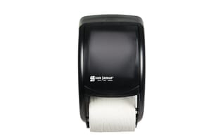 Duett Standard Toilet Paper Dispenser - Classic - Black Pearl Duett Standard Toilet Paper Dispenser - Classic - Black Pearl