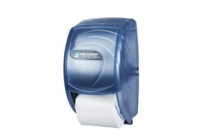 Duett Standard Toilet Paper Dispenser - Oceans - Arctic Blue Duett Standard Toilet Paper Dispenser - Oceans - Arctic Blue