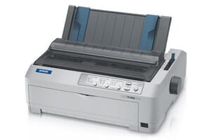 Epson FX-890N - 9-pin Impact Printer, Narrow Format, Ethernet Interface Epson FX-890N - 9-pin Impact Printer, Narrow Format, Ethernet Interface