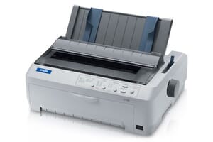 Epson LQ-590e - 24-pin Impact Printer, Narrow Format, Parallel & USB Interfaces Epson LQ-590e - 24-pin Impact Printer, Narrow Format, Parallel & USB Interfaces