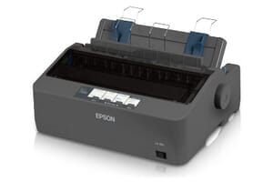 Epson LX-350 - 9-pin Impact Printer, Narrow Format, Multilingual, Parallel & USB Interfaces Epson LX-350 - 9-pin Impact Printer, Narrow Format, Multilingual, Parallel & USB Interfaces