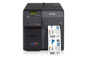 Epson TM-C7500, ColorWorks 4 color label printer, USB and Ethernet Epson TM-C7500, ColorWorks 4 color label printer, USB and Ethernet