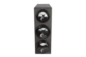 EZ-Fit Lid Dispenser Box System - (1) L2200C; (2) L2400C - Black Trim Rings EZ-Fit Lid Dispenser Box System - (1) L2200C; (2) L2400C - Black Trim Rings