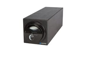 EZ-Fit Lid Dispenser Box System - (1) L2400C - Black Trim Ring EZ-Fit Lid Dispenser Box System - (1) L2400C - Black Trim Ring