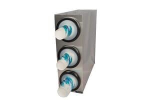 EZ-Fit Stainless Steel Bev Center - (3) C2410C EZ-Fit Stainless Steel Bev Center - (3) C2410C