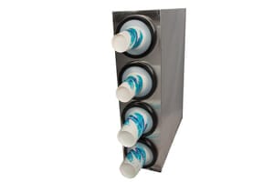 EZ-Fit Stainless Steel Bev Center - (4) C2410C EZ-Fit Stainless Steel Bev Center - (4) C2410C