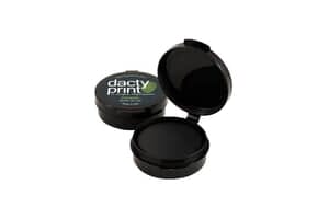 Inkless Fingerprint Pad 1 1/2" Round - Ceramic Inkless Fingerprint Pad 1 1/2" Round - Ceramic