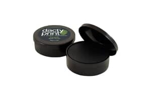Inkless Fingerprint Pad 2 1/2" Round - Ceramic Inkless Fingerprint Pad 2 1/2" Round - Ceramic