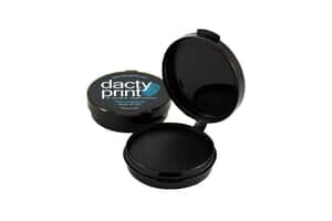 Inkless Fingerprint Pad 2" Round - Plastic Inkless Fingerprint Pad 2" Round - Plastic