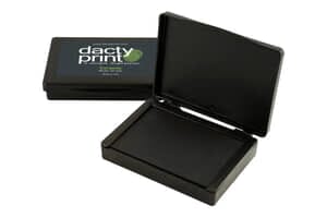 Inkless Fingerprint Pad 5" x 3 1/2" Rectangular - Ceramic Inkless Fingerprint Pad 5" x 3 1/2" Rectangular - Ceramic