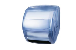 Integra Lever Roll Towel Dispenser - Arctic Blue Integra Lever Roll Towel Dispenser - Arctic Blue