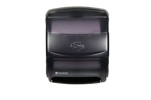 Integra Lever Roll Towel Dispenser - Black Pearl Integra Lever Roll Towel Dispenser - Black Pearl
