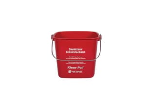 Kleen-Pail 8Qt - Red Kleen-Pail 8Qt - Red