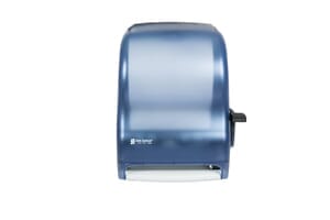 Lever Roll Paper Towel Dipsenser - w/Auto Transfer - Classic - Arctic Blue Lever Roll Paper Towel Dipsenser - w/Auto Transfer - Classic - Arctic Blue