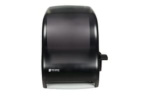 Lever Roll Paper Towel Dipsenser - w/Auto Transfer - Classic - Black Pearl Lever Roll Paper Towel Dipsenser - w/Auto Transfer - Classic - Black Pearl