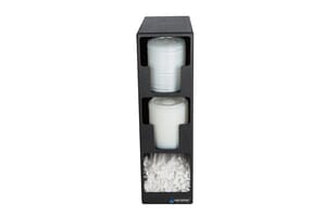 Lid Tower (2) Lid & (1) Straw Compartments Lid Tower (2) Lid & (1) Straw Compartments