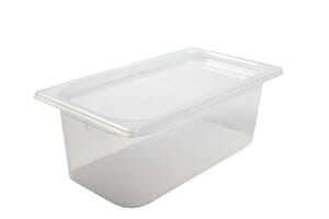 Mod Pans - 1/3 Food Pan with Lid - 51/8/ (384 mm) Deep - 4 Qt Mod Pans - 1/3 Food Pan with Lid - 51/8/ (384 mm) Deep - 4 Qt