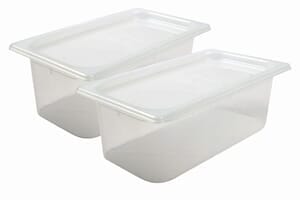 Mod Pans - 1/3 Food Pan with Lid - Retail Pack - 4 Qt (2 Ea) Mod Pans - 1/3 Food Pan with Lid - Retail Pack - 4 Qt (2 Ea)