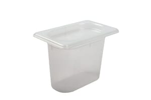 Mod Pans - 1/9 Food Pan with Lid - 51/8/ (384 mm) Deep - 1 Qt Mod Pans - 1/9 Food Pan with Lid - 51/8/ (384 mm) Deep - 1 Qt