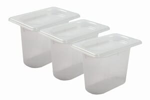 Mod Pans - 1/9 Food Pan with Lid - Retail Pack -1 Qt (3 Ea) Mod Pans - 1/9 Food Pan with Lid - Retail Pack -1 Qt (3 Ea)