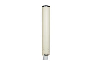 Pull-Type Foam Bev Cup Dispenser - 4-10 Oz - Sand Pull-Type Foam Bev Cup Dispenser - 4-10 Oz - Sand