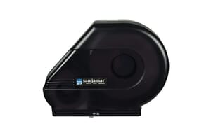 Reserva Toilet Paper Dispenser 9" - 10 1/2" JBT - Classic Black Pearl Reserva Toilet Paper Dispenser 9" - 10 1/2" JBT - Classic Black Pearl