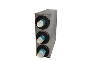 Sentry Bev Center - Stainless Steel - (3) C5450C Sentry Bev Center - Stainless Steel - (3) C5450C