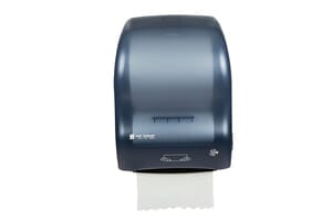Simplicity Paper Towel Dispenser Hands-Free Mechanical Classic - Arctic Blue Simplicity Paper Towel Dispenser Hands-Free Mechanical Classic - Arctic Blue