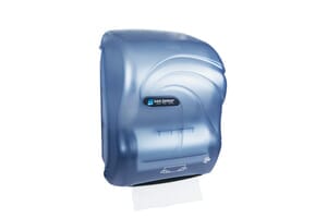 Simplicity Paper Towel Hands-Free Mechanical Roll Towel Oceans - Arctic Blue Simplicity Paper Towel Hands-Free Mechanical Roll Towel Oceans - Arctic Blue