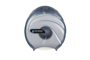 Single 9" Toilet Paper Dispenser JBT - Oceans - Arctic Blue Single 9" Toilet Paper Dispenser JBT - Oceans - Arctic Blue