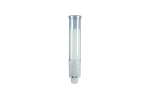 Small Pull-Type Water Cup Dispenser - Cone 3-4 1/2 Oz, Flat 3-5 Oz - Arctic Blue Small Pull-Type Water Cup Dispenser - Cone 3-4 1/2 Oz, Flat 3-5 Oz - Arctic Blue