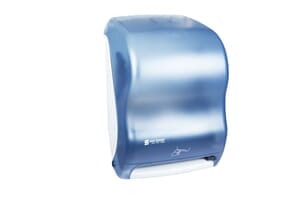 Smart System Paper Towel Dispenser w/IQ Sensor - Classic - Arctic Blue Smart System Paper Towel Dispenser w/IQ Sensor - Classic - Arctic Blue