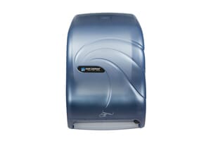 Smart System Paper Towel Dispenser w/IQ Sensor - Oceans - Arctic Blue Smart System Paper Towel Dispenser w/IQ Sensor - Oceans - Arctic Blue
