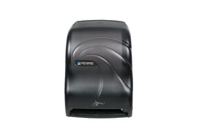 Smart System Paper Towel Dispenser w/IQ Sensor - Oceans - Black Pearl Smart System Paper Towel Dispenser w/IQ Sensor - Oceans - Black Pearl