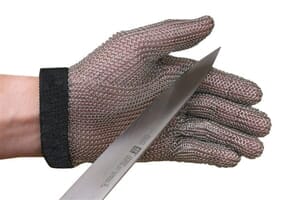 Steel Mesh 5 Finger Cut-Resistant Gloves Steel Mesh 5 Finger Cut-Resistant Gloves