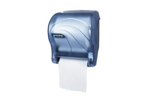 Tear-N-Dry Essence Roll Towel Dispenser - Oceans - Arctic Blue Tear-N-Dry Essence Roll Towel Dispenser - Oceans - Arctic Blue