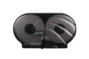 Twin 9" JBT Toilet Paper Dispenser Oceans - Black Pearl Twin 9" JBT Toilet Paper Dispenser Oceans - Black Pearl