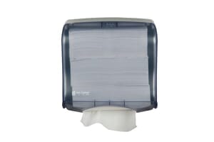 Ultrafold Fusion Multifold/C-Fold Towel Dispenser - Arctic Blue Ultrafold Fusion Multifold/C-Fold Towel Dispenser - Arctic Blue