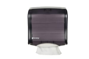 Ultrafold Fusion Multifold/C-Fold Towel Dispenser - Black Pearl Ultrafold Fusion Multifold/C-Fold Towel Dispenser - Black Pearl