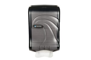 Ultrafold Large Cap Multifold/C-Fold Towel Dispenser - Oceans - Black Pearl Ultrafold Large Cap Multifold/C-Fold Towel Dispenser - Oceans - Black Pearl