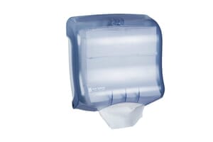 Ultrafold Multifold/C-Fold Towel Dispenser - Arctic Blue Ultrafold Multifold/C-Fold Towel Dispenser - Arctic Blue
