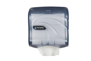 Ultrafold Multifold/C-Fold Towel Dispenser - Oceans - Arctic Blue Ultrafold Multifold/C-Fold Towel Dispenser - Oceans - Arctic Blue